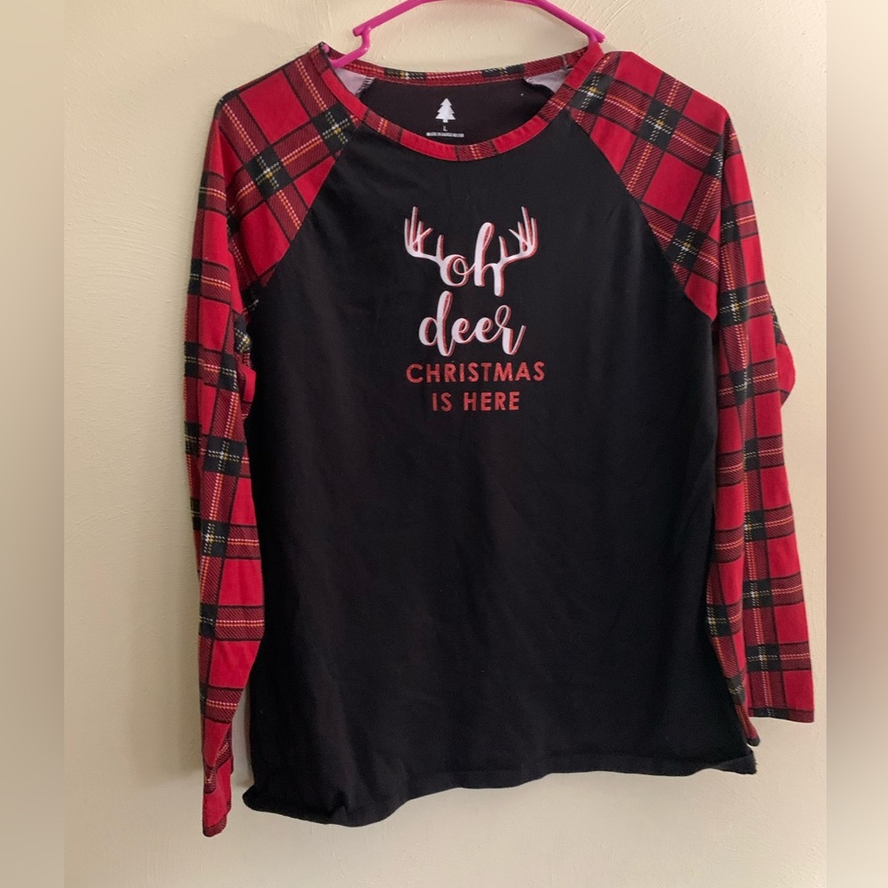 Long sleeve Christmas t-shirt
